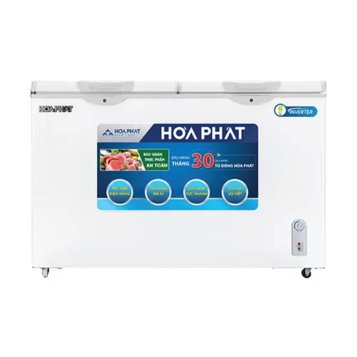 Tủ đông Hòa Phát Hpf Bd6271 Dàn đồng 2 Ngăn đông Mát