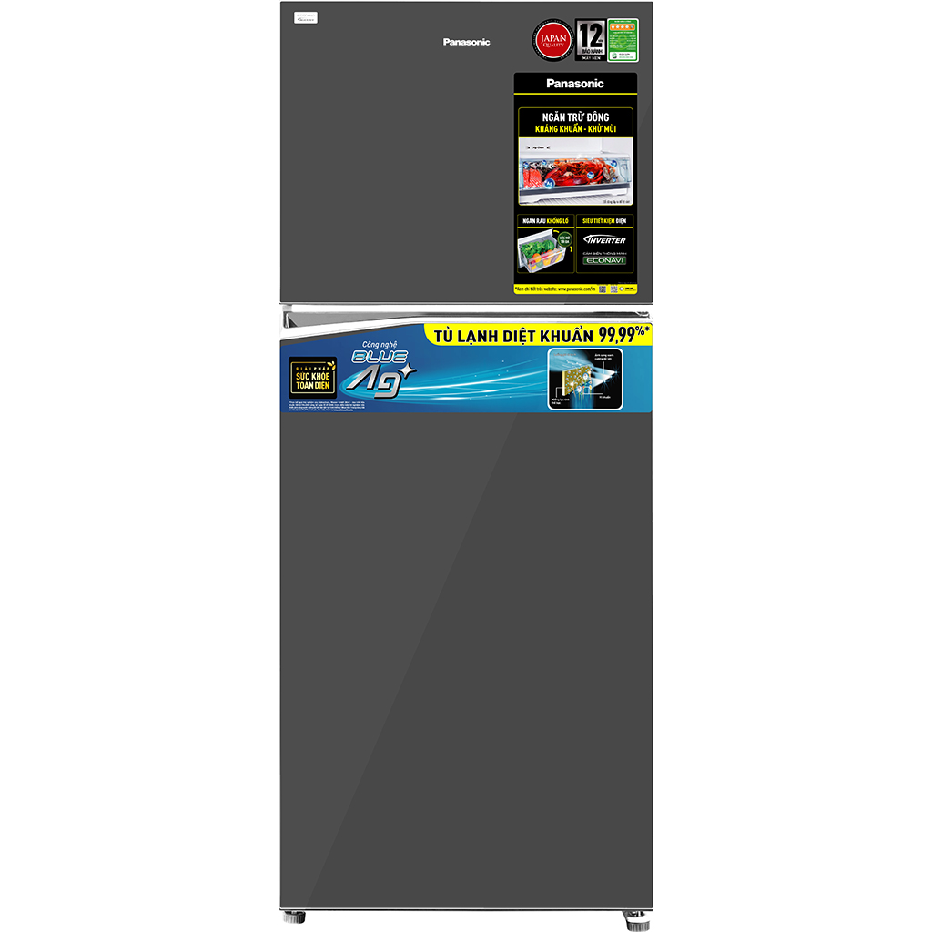 Tủ Lạnh Panasonic Inverter 268 Lít Nr Tv301vgmv Tủ Lạnh Panasonic Inverter 268 Lít Nr Tv301vgmv