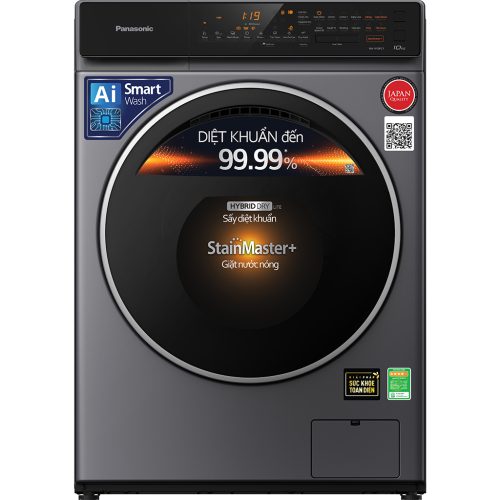 Máy Giặt Sấy Panasonic Na V10fc1lvt 10/2kg